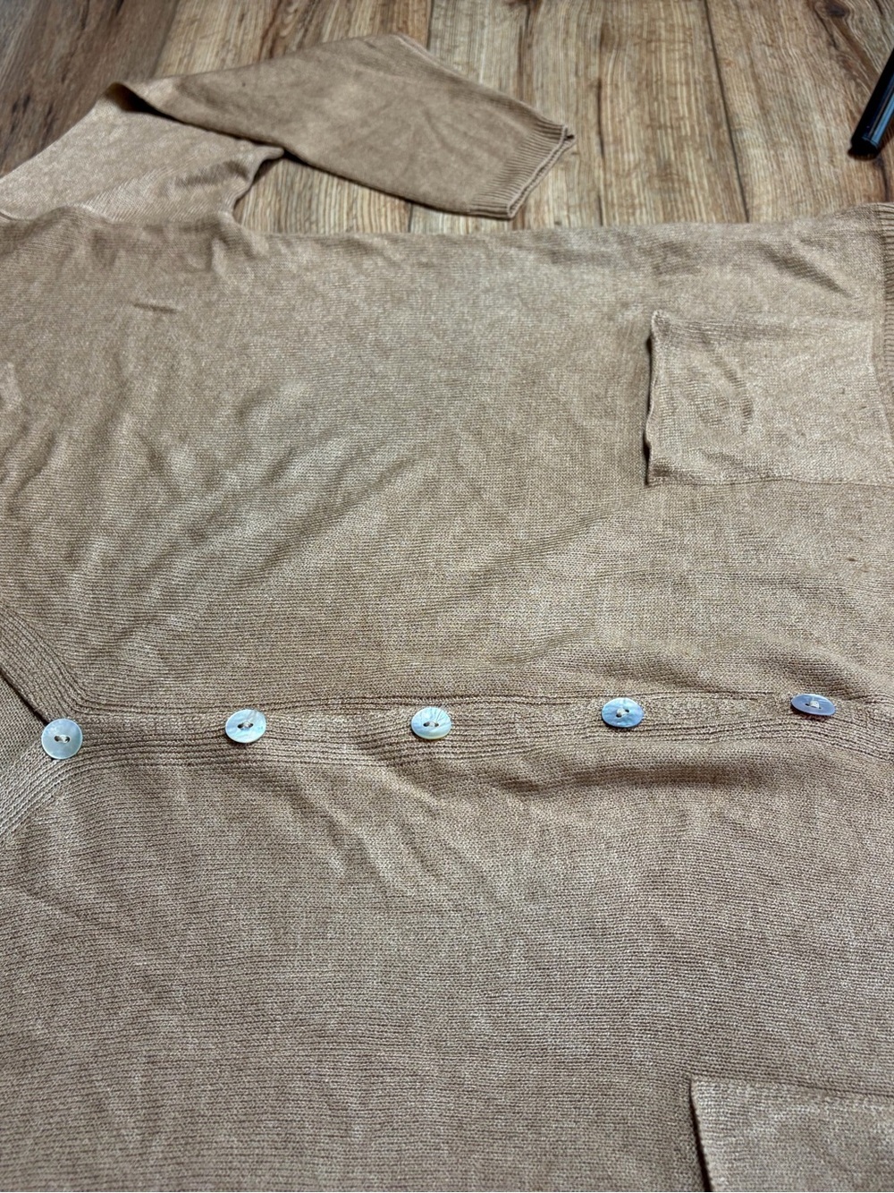 Baobab classic quite luxury fine-knit cardigan made in Italy - Picture 7 of 12